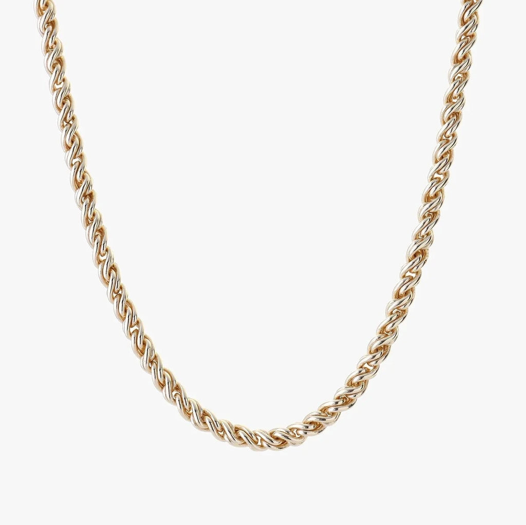 Tide Necklace Gold | Annie Mo's