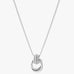 Fuse Necklace Silver | Annie Mo's