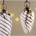 Nasan GIANT Bauble - Gold and Cream - Size Choice