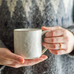 Nature Stoneware Winter Mug