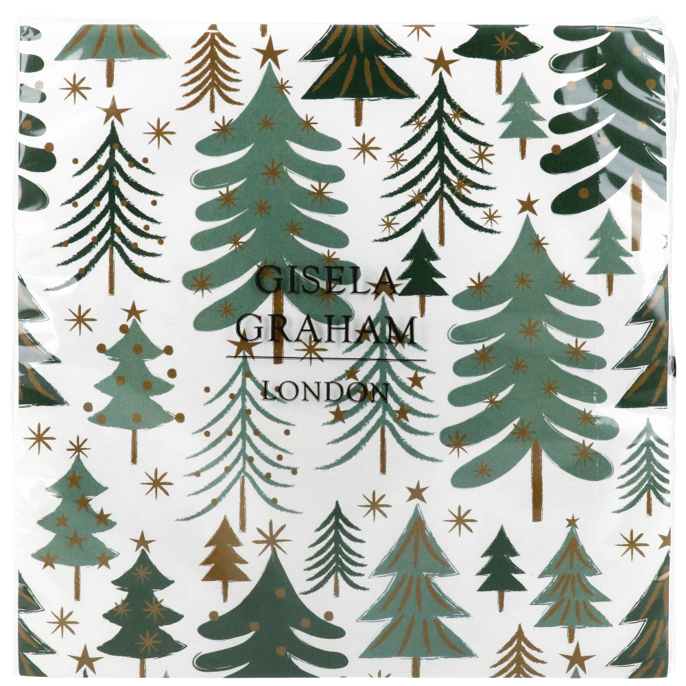 New England Trees Paper Napkins Packet of 20 | Annie Mo's