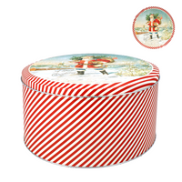 Nostalgia Santa Cake Tin | Annie Mo's