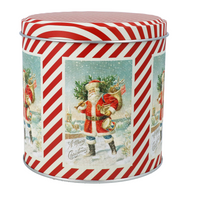 Nostalgia Santa Chocolate Tin | Annie Mo's