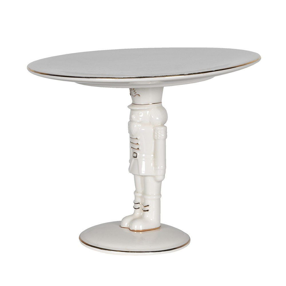 Nutcracker Cake Stand 21cm | Annie Mo's