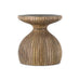 Amari Mango Wood Candlestick - Natural