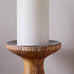 Amari Mango Wood Candlestick - Natural