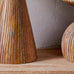 Amari Mango Wood Candlestick - Natural