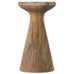 Amari Mango Wood Candlestick - Natural