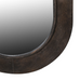 Oval Wall Mirror 107cm