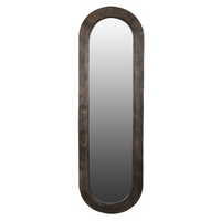 Oval Wall Mirror 107cm | Annie Mo's