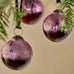 Pannee Round Baubles - Ruby (Set of 4) 8cm