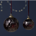 Patia GIANT Baubles - Burgundy - Size Choice | Annie Mo's