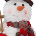 Plush Snowman Set of Two Assorted