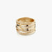 Spiral Ring Gold