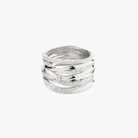 Spiral Ring Silver | Annie Mo's