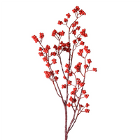 Red Berry Spray 80cm | Annie Mo's