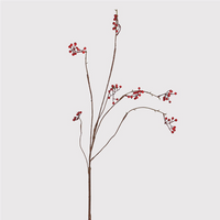 Red Contorted Berry Spray 115cm | Annie Mo's