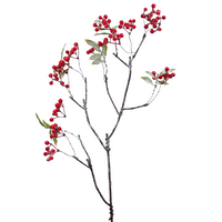 Red Mini Berry Twig Branch | Annie Mo's