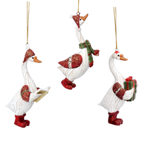 Resin Goose Decorations | Annie Mo's