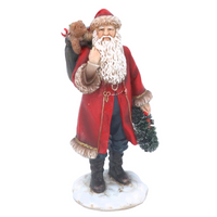 Resin Nostalgia Santa | Annie Mo's