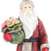 Resin Nostalgia Santa with Sack