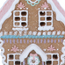 Resin Pastel Iced LED Gingerbread House