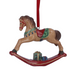 Resin Rocking Horse Decoration | Annie Mo's