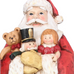 Resin Santa with Toys