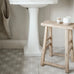 Rustic Reclaimed Rectangular Stool 50cm