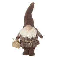 Medium Gonk Wearing Large Brown Hat 48cm | Annie Mo's