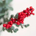 Red Berry & Eucalyptus Bunch 36cm