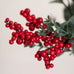 Red Berry & Eucalyptus Bunch 36cm