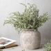 Sage Heather Faux Stem 45cm