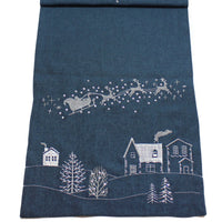 Santa's Sleigh Table Runner 190cm | Annie Mo's