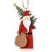 Santa and Tree Hanger 11cm | Annie Mo's