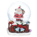 Santa with Tree and Garland Snow Dome | Annie Mo's