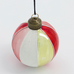 Set of Four Circus Colours Baubles 6cm