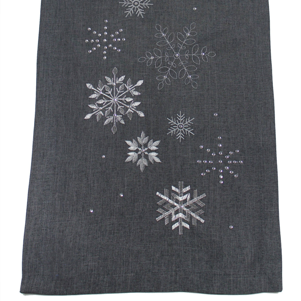 Snowflake Surprise Table Runner 190cm | Annie Mo's