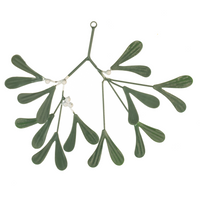 Sprig of Tin Mistletoe 15cm | Annie Mo's