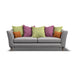 Gaston Extra Large Pillow Back Sofa