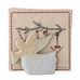 Stoneware Cherub Napkin Holder