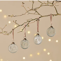 Sundara Baubles - Clear - (Set of Four) | Annie Mo's