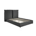 Linen Dark Grey Bed Frame - Size Choice