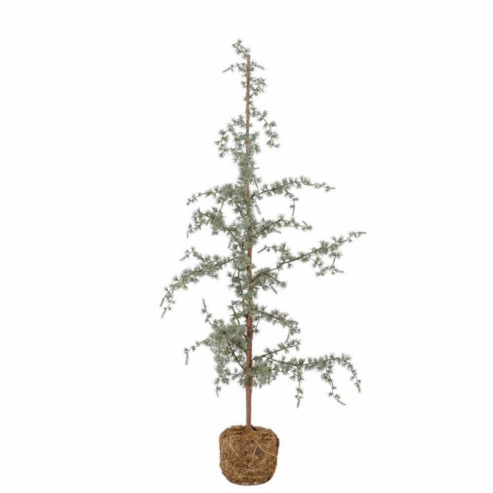 Tall Thin Christmas Tree in Pot 90cm