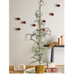 Tall Thin Christmas Tree in Pot 150cm