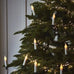 Christmas Tree Candle Chain with Clips 660cm | Annie Mo's