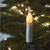 Christmas Tree Candle Chain with Clips 660cm