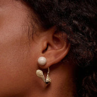 Covent Earrings Gold | Annie Mo's