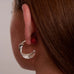 Kew Earrings Silver