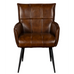 Lotus Carver Chair ( Buff Umber)